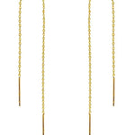 Chain Threader Earrings - Keepsake