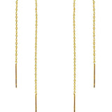 Chain Threader Earrings - Keepsake
