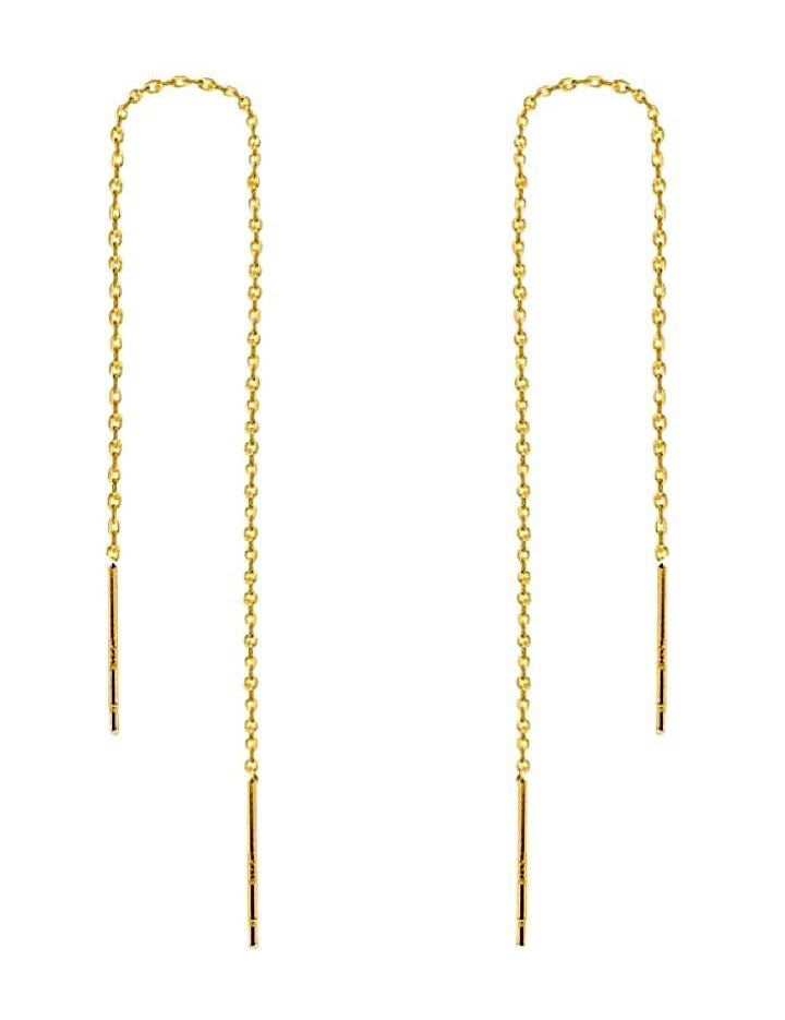 Chain Threader Earrings - Keepsake