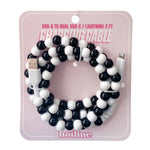Charging Cable - Black & White - Christmas Gift - Keepsake