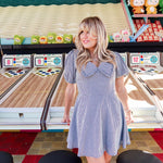 Check Me Out Mini Dress - Keepsake