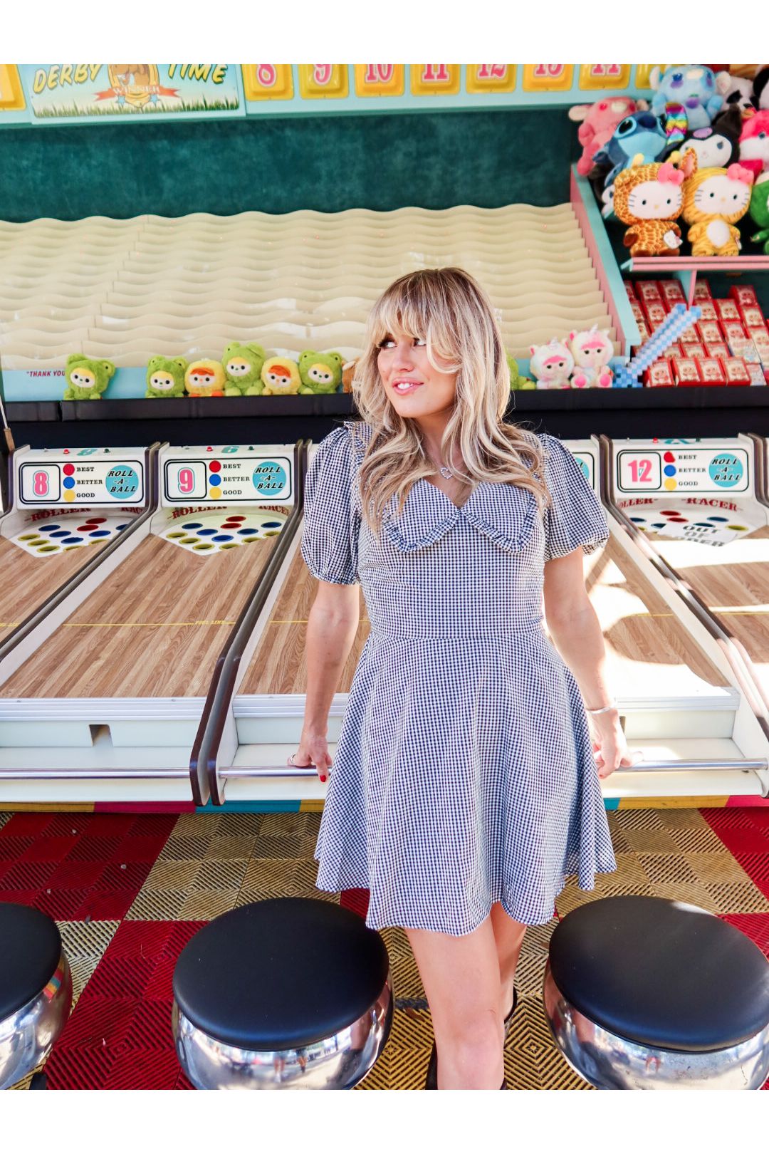 Check Me Out Mini Dress - Keepsake