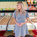 Check Me Out Mini Dress - Keepsake