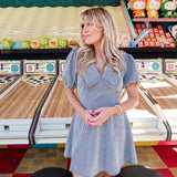 Check Me Out Mini Dress - Keepsake