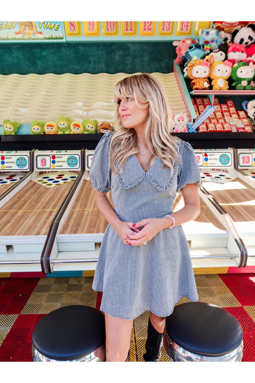 Check Me Out Mini Dress - Keepsake
