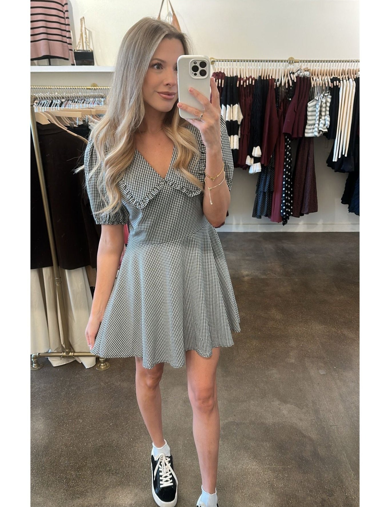 Check Me Out Mini Dress - Keepsake