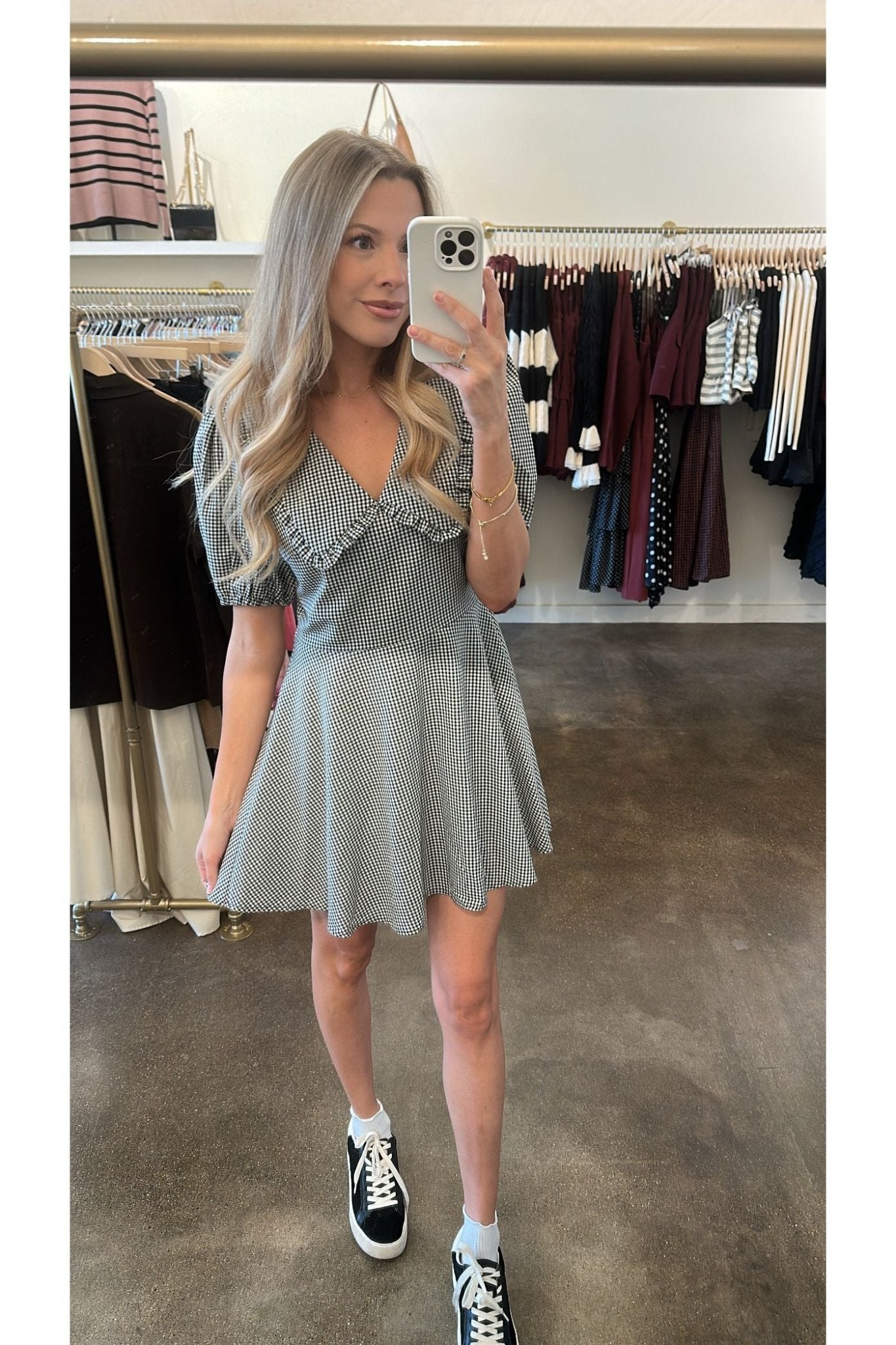 Check Me Out Mini Dress - Keepsake