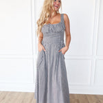 Checkmate Corset Maxi Dress - Keepsake