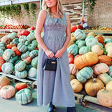 Checkmate Corset Maxi Dress - Keepsake