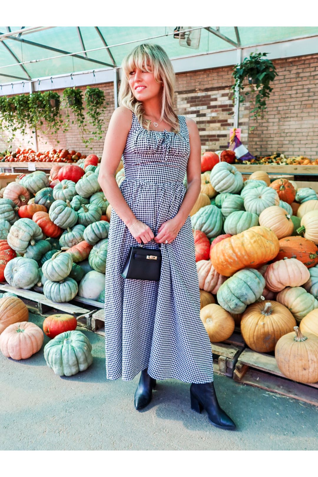 Checkmate Corset Maxi Dress - Keepsake