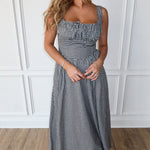 Checkmate Corset Maxi Dress - Keepsake