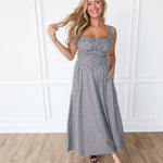 Checkmate Corset Maxi Dress - Keepsake