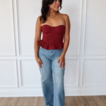 Checkmate Corset Top - Keepsake