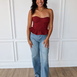 Checkmate Corset Top - Keepsake