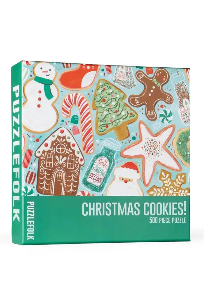 Christmas Cookies Puzzle - Keepsake