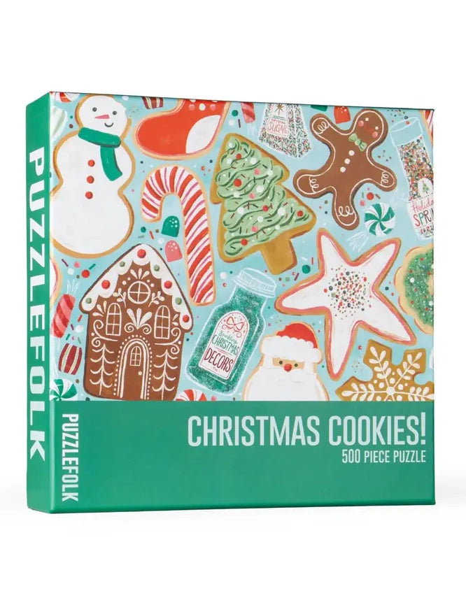 Christmas Cookies Puzzle - Keepsake