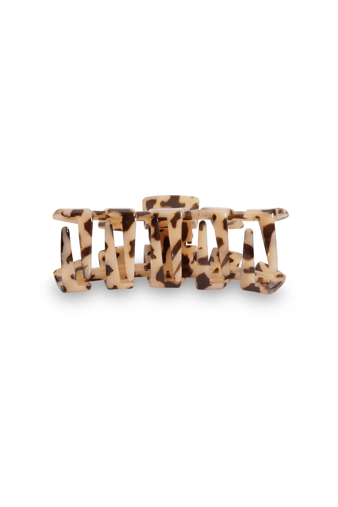 Classic Hair Clip | Large | Blonde Tortoise - Keepsake