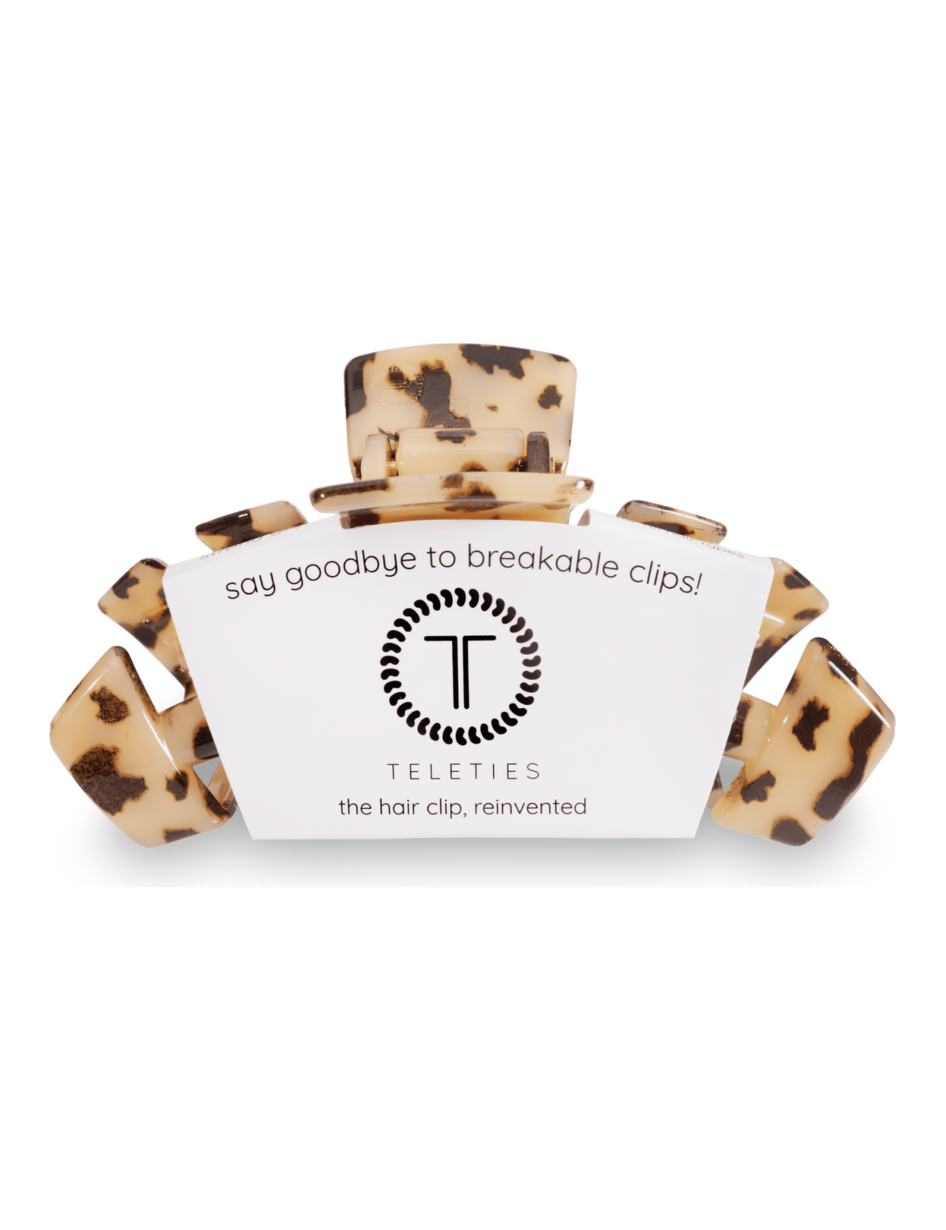 Classic Hair Clip | Large | Blonde Tortoise - Keepsake