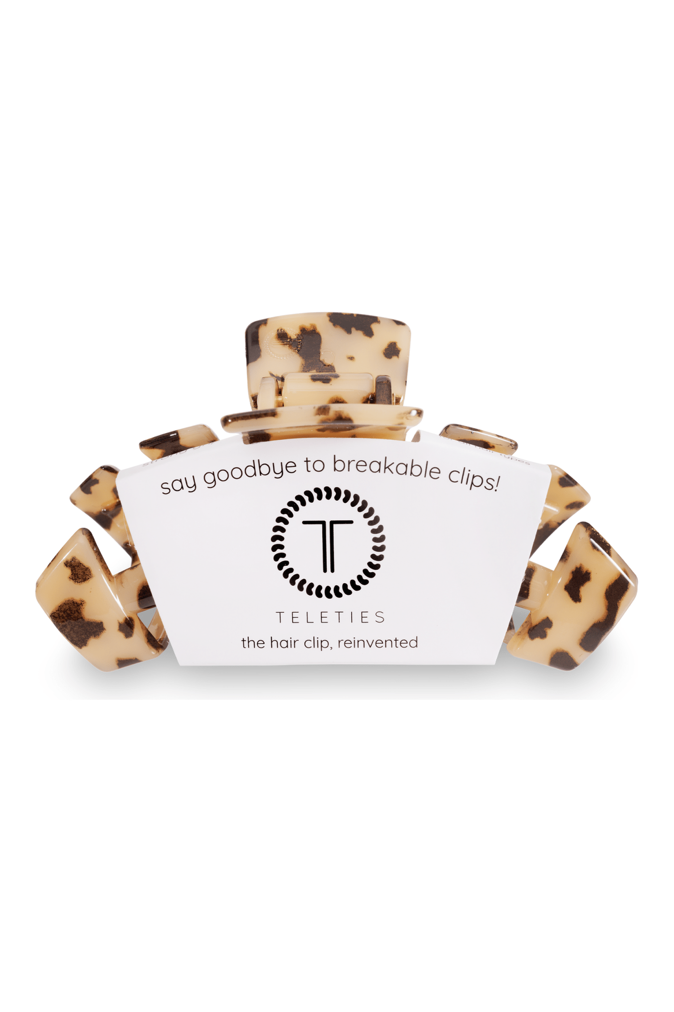 Classic Hair Clip | Large | Blonde Tortoise - Keepsake
