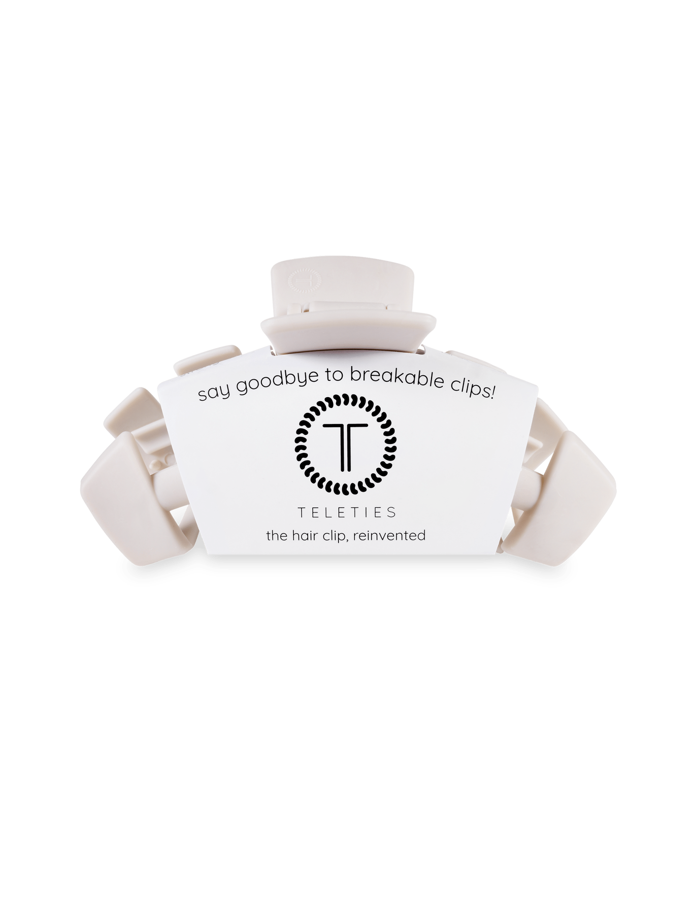 Classic Hair Clip | Med. | Toasted - Keepsake