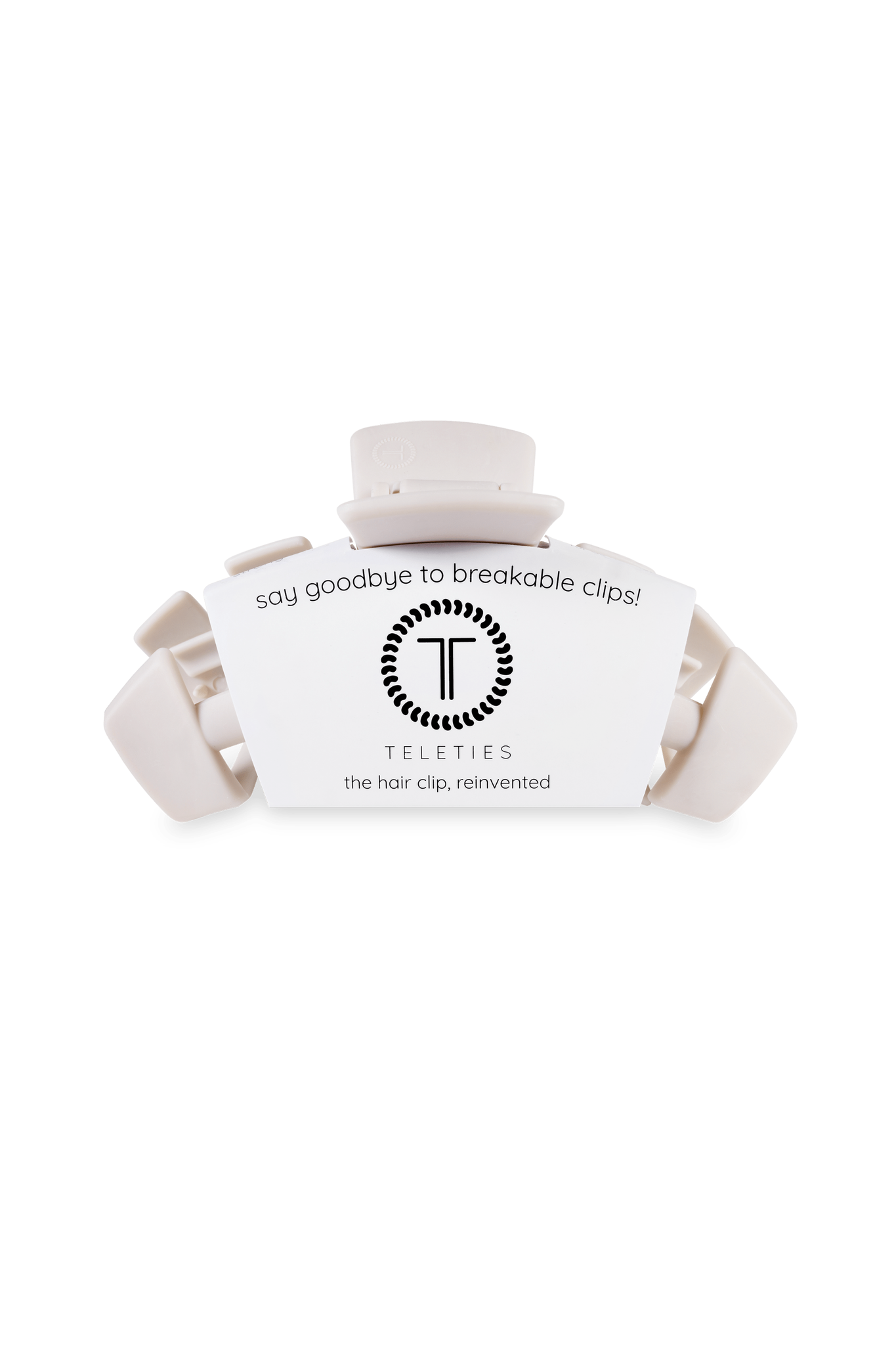 Classic Hair Clip | Med. | Toasted - Keepsake