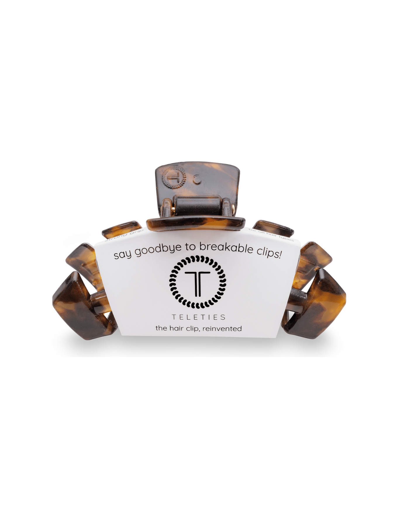 Classic Hair Clip | Med. | Tortoise - Keepsake
