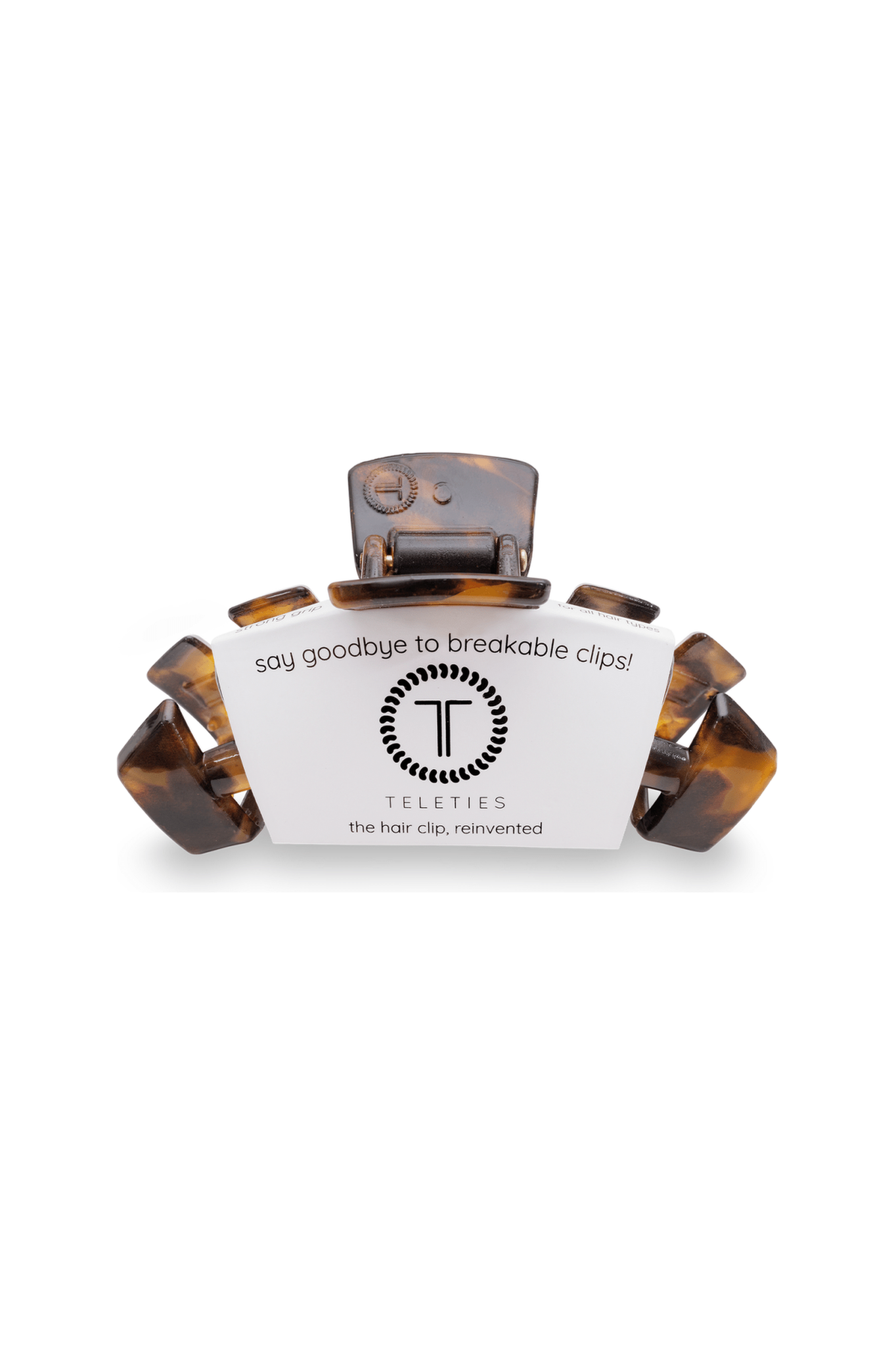 Classic Hair Clip | Med. | Tortoise - Keepsake