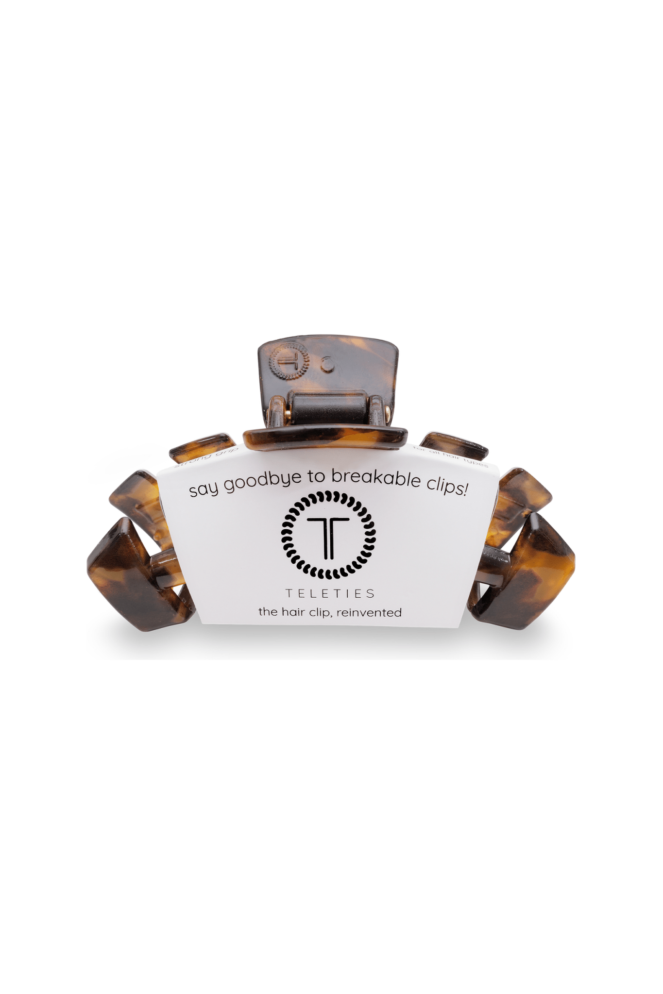 Classic Hair Clip | Med. | Tortoise - Keepsake