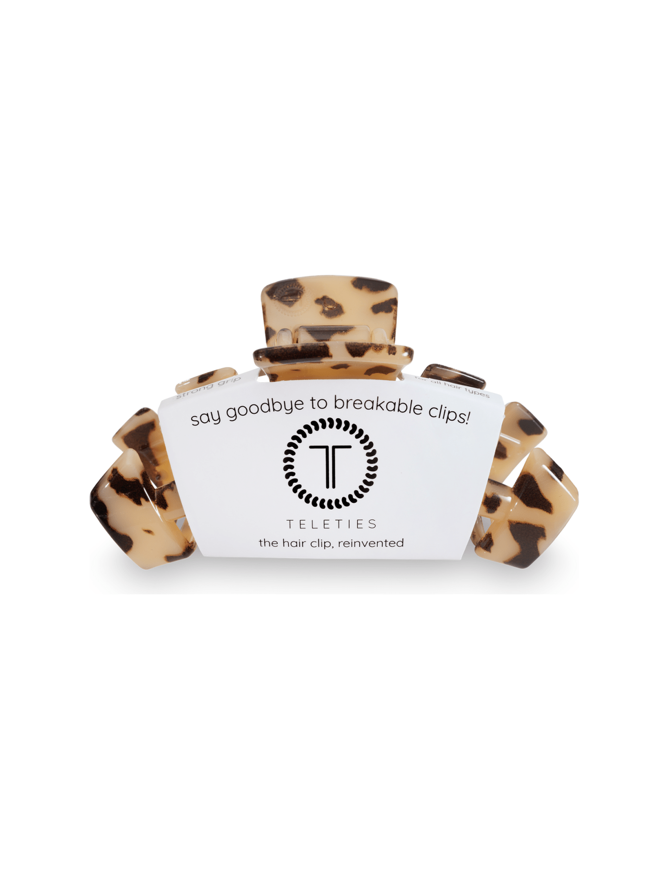 Classic Hair Clip | Medium | Blonde Tortoise - Keepsake