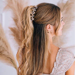 Classic Hair Clip | Medium | Blonde Tortoise - Keepsake