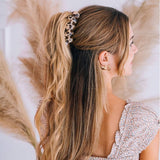 Classic Hair Clip | Medium | Blonde Tortoise - Keepsake