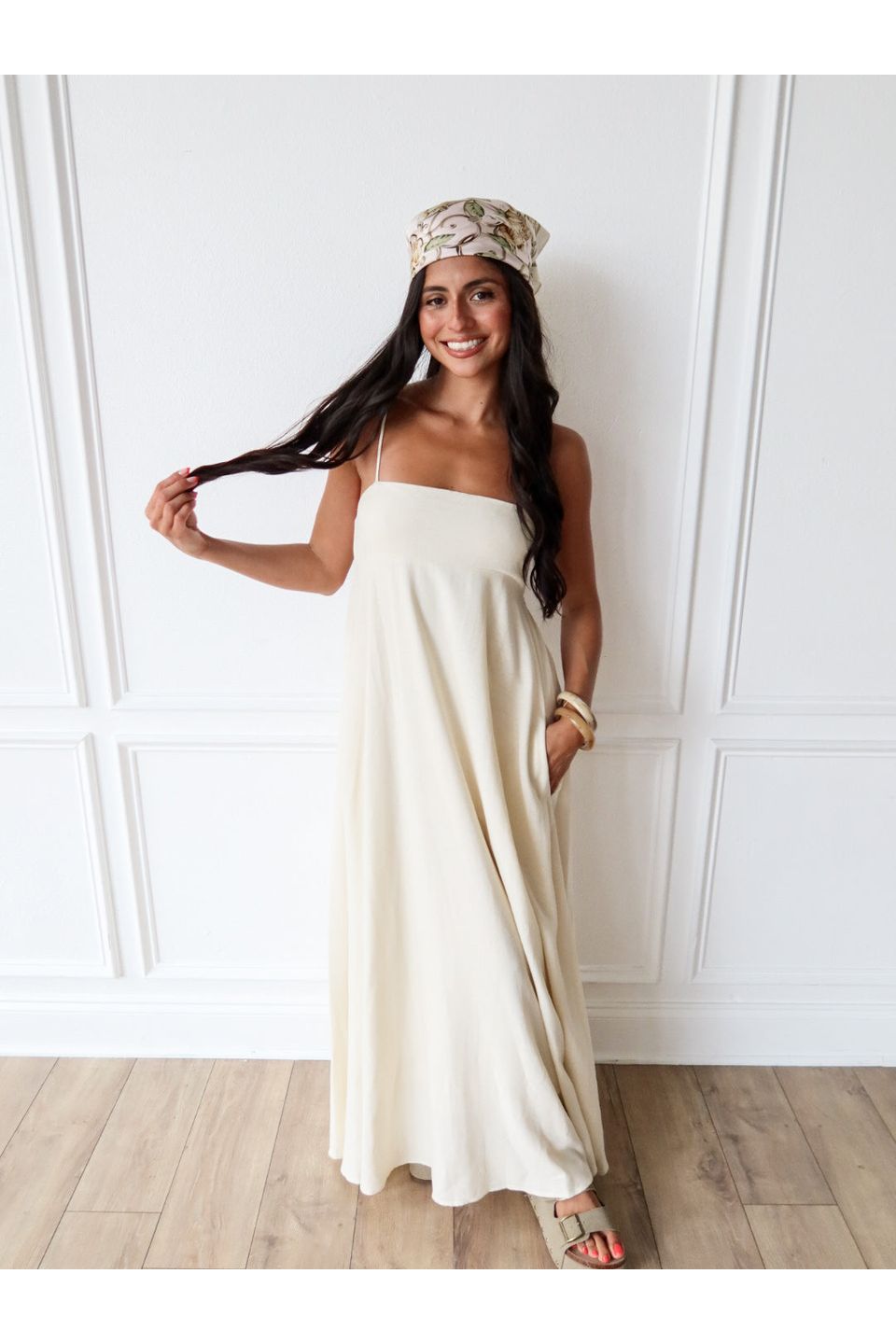 Clove Dress - Ecru - Keepsake