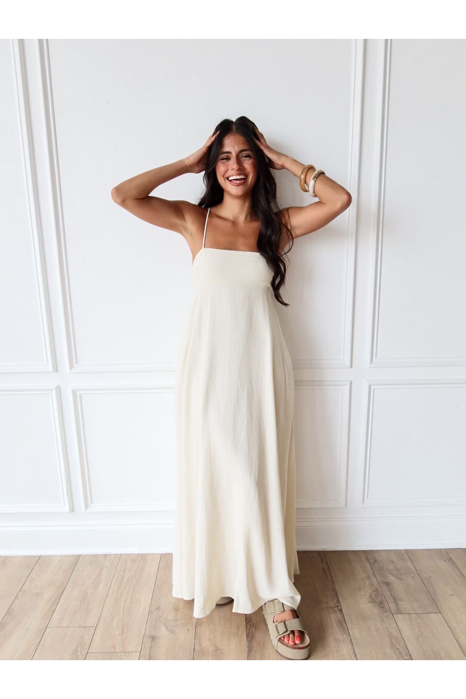 Clove Dress - Ecru - Keepsake