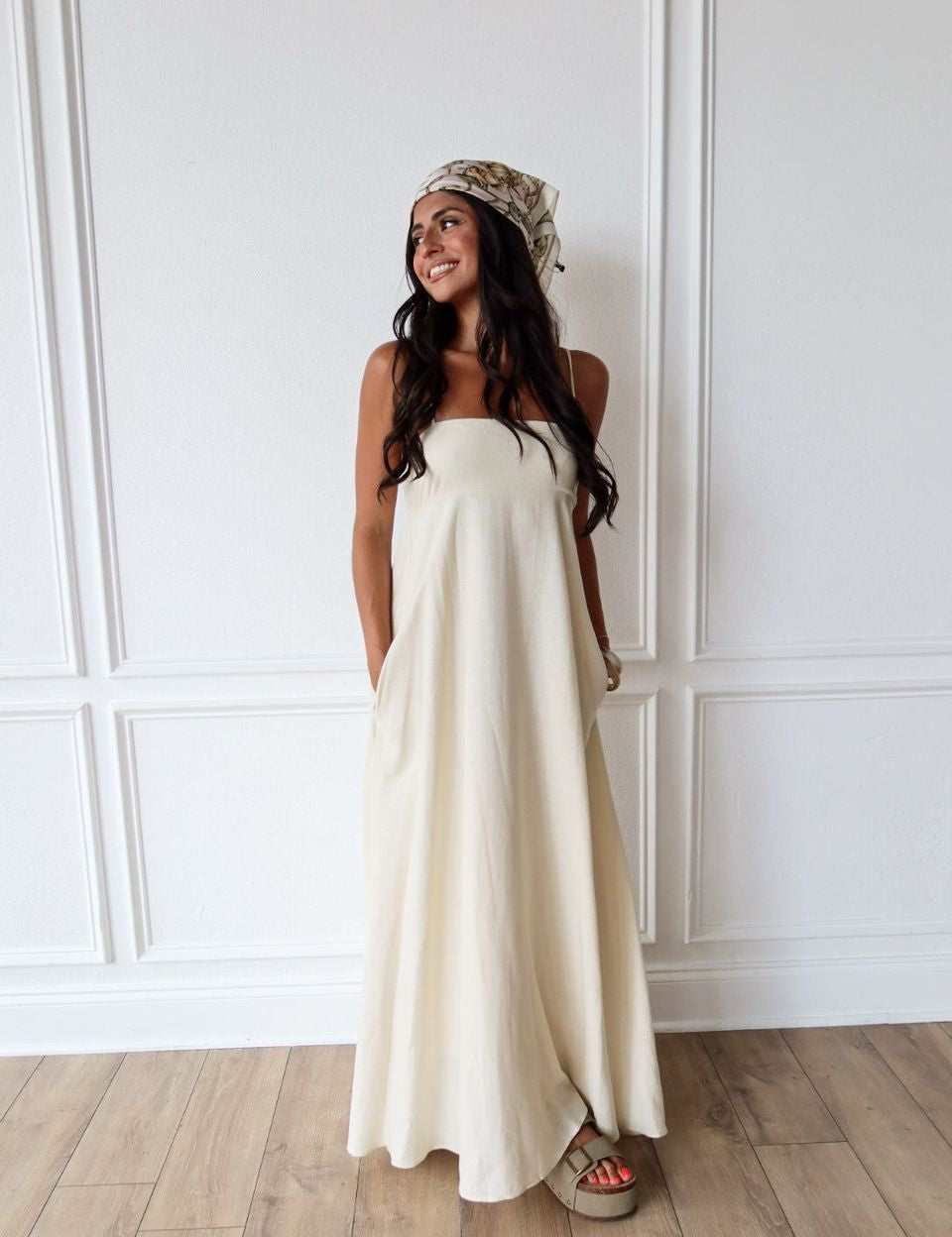 Clove Dress - Ecru - Keepsake