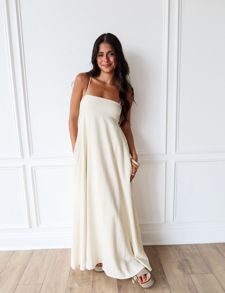 Clove Dress - Ecru - Keepsake