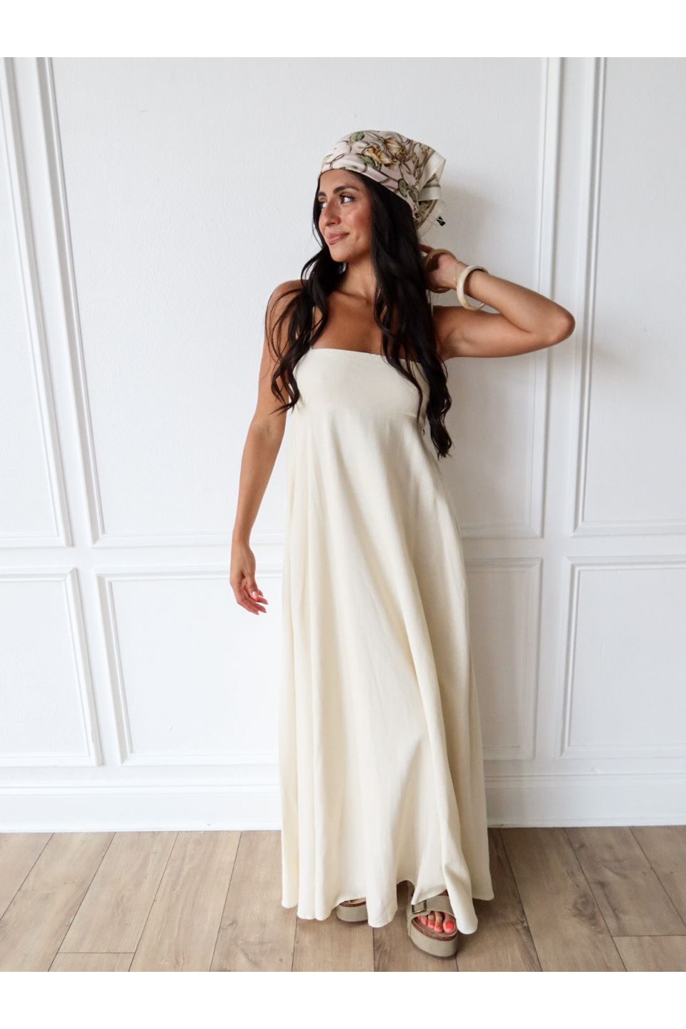 Clove Dress - Ecru - Keepsake