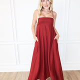 Clove Dress - Henna - Keepsake
