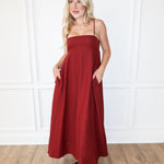 Clove Dress - Henna - Keepsake