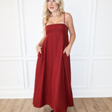Clove Dress - Henna - Keepsake