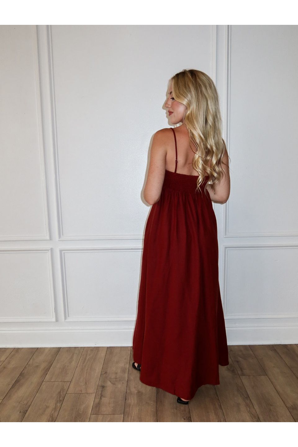 Clove Dress - Henna - Keepsake