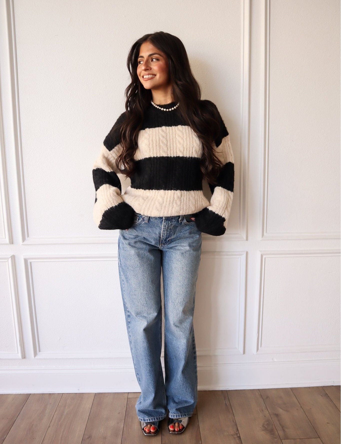 Coastal Currents Sweater - Keepsake