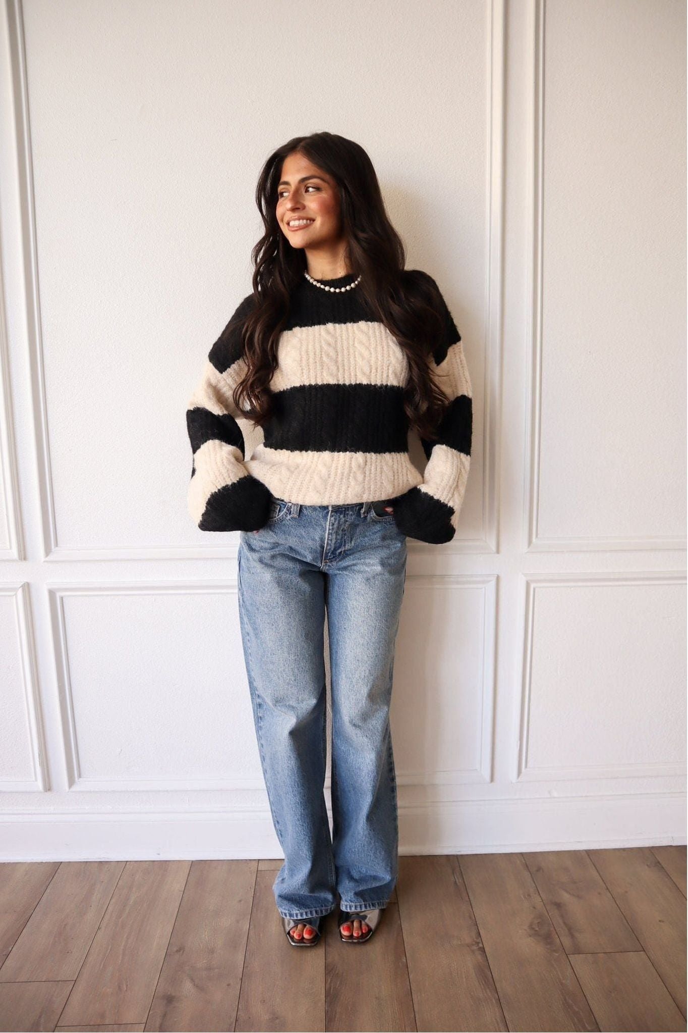 Coastal Currents Sweater - Keepsake