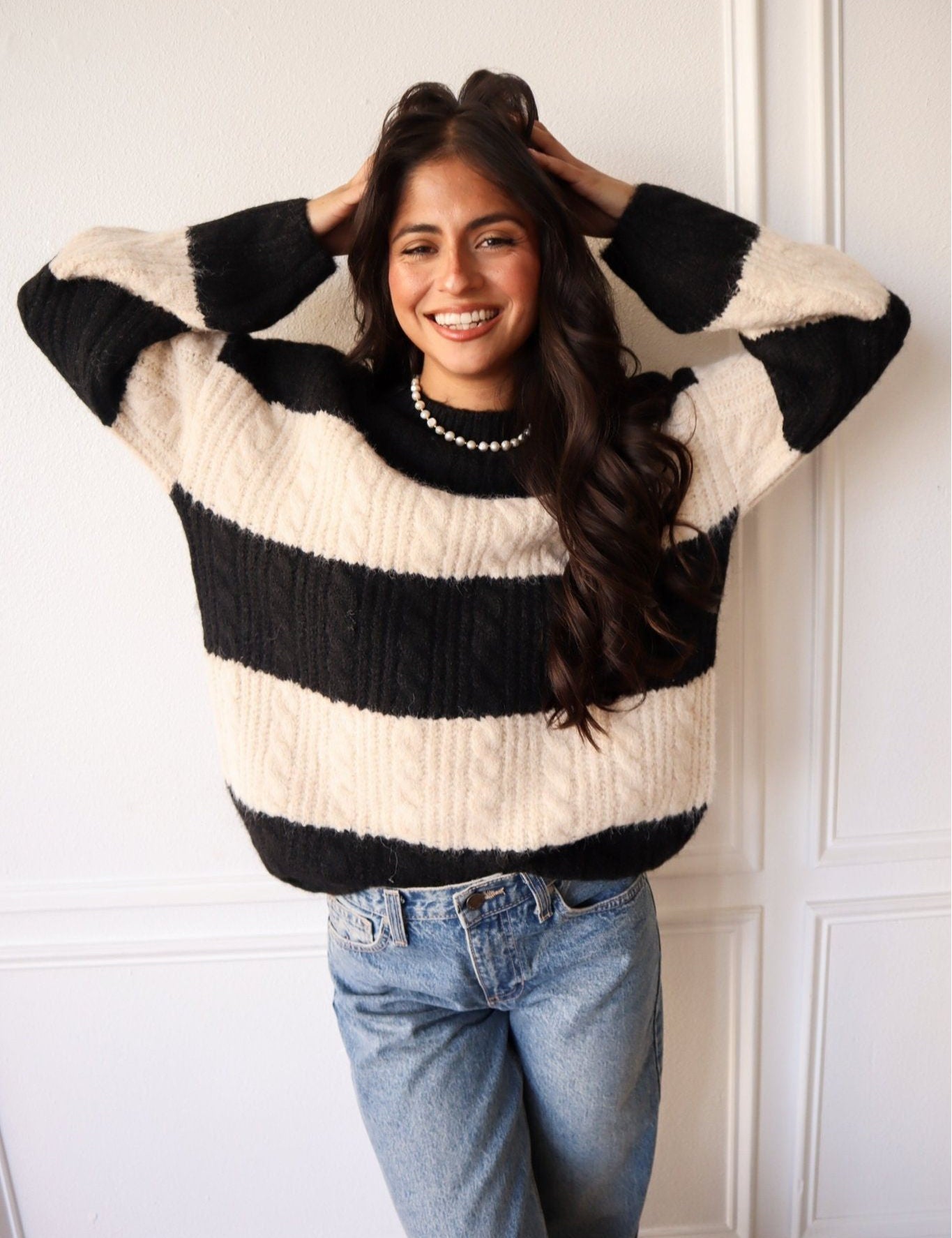 Coastal Currents Sweater - Keepsake