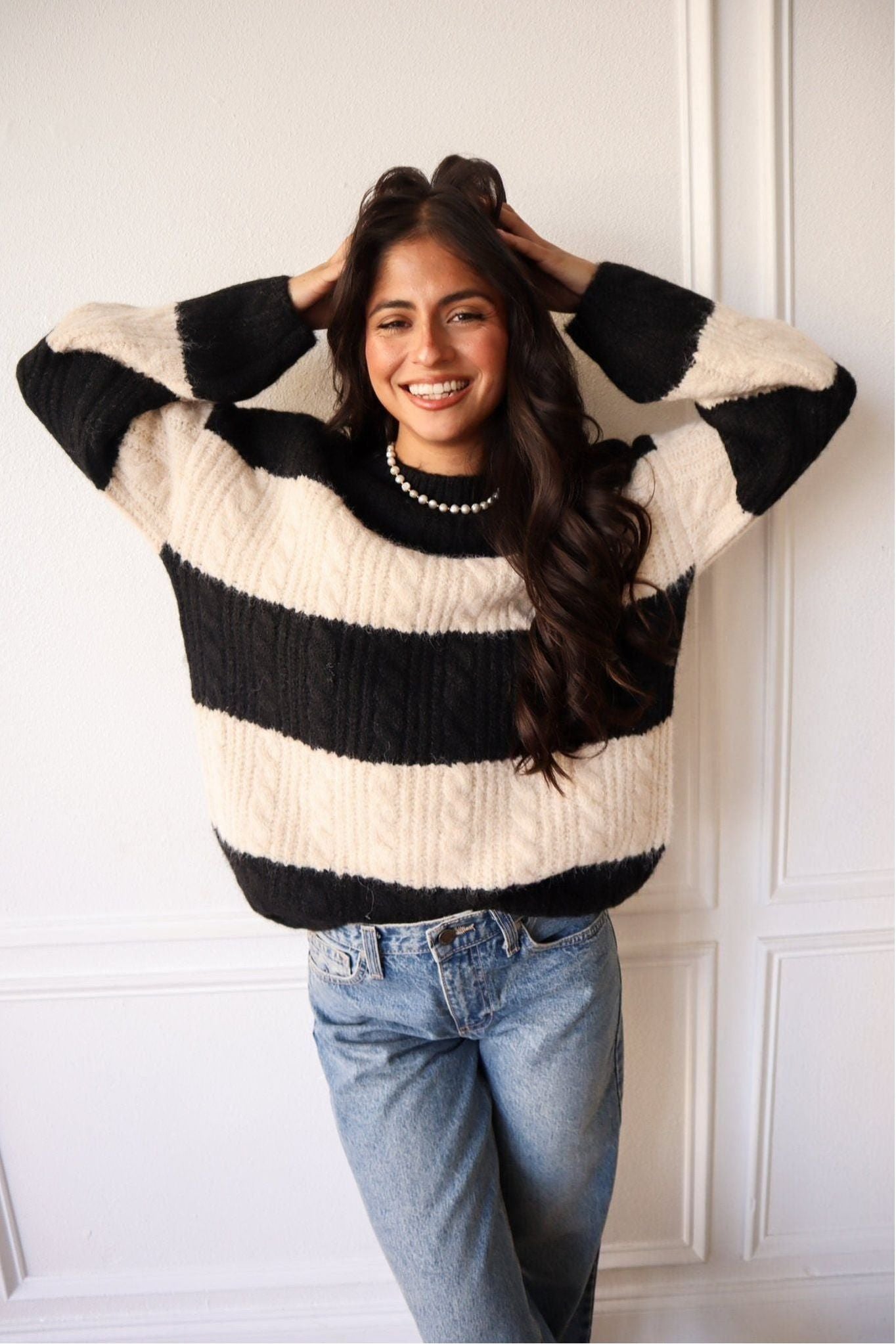 Coastal Currents Sweater - Keepsake