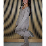 Cocoa Comfort Sweater Set - Keepsake