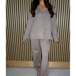Cocoa Comfort Sweater Set - Keepsake