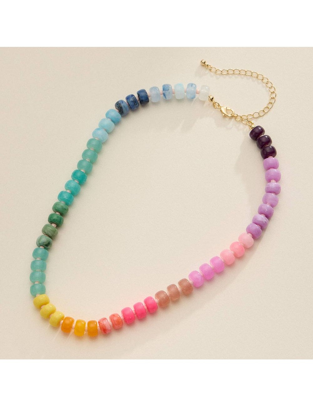 Colorful Beaded Necklace - Keepsake