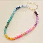 Colorful Beaded Necklace - Keepsake