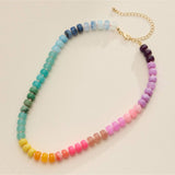 Colorful Beaded Necklace - Keepsake