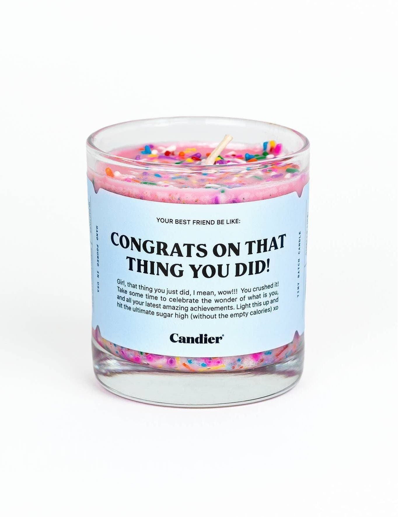 CONGRATS CANDLE - Keepsake